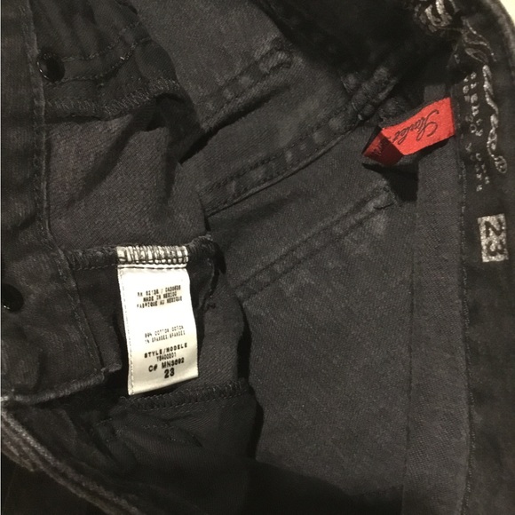 Guess Starlet Straight Leg Low Rise Jean - Picture 4 of 6